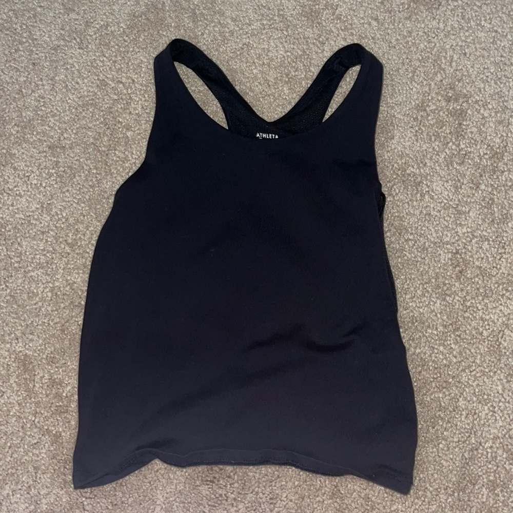 Athleta girl seamless tank top